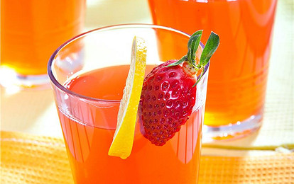 Клубничный лимонад