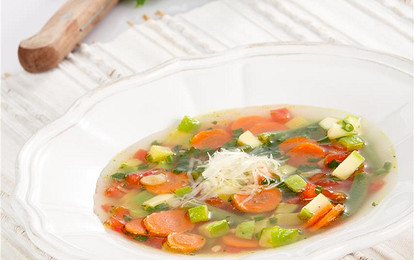 Вегетарианский суп