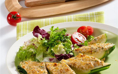 Цукини в ореховом соусе