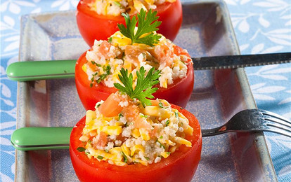 Фаршированные помидоры