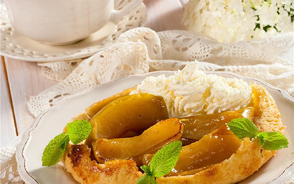 Мини-пироги по-французски