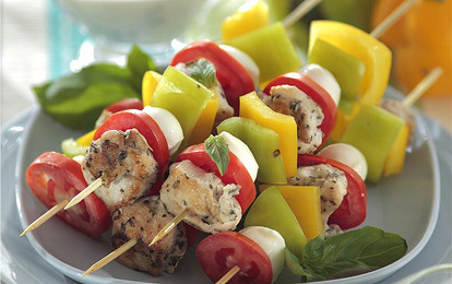 Шашлычки из индейки