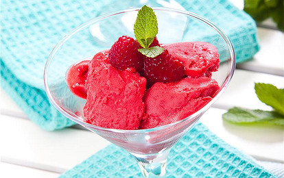 Малиновый сорбет