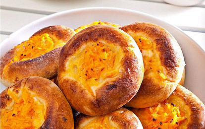 Ватрушки с морковью