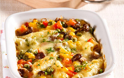 Овощная запеканка