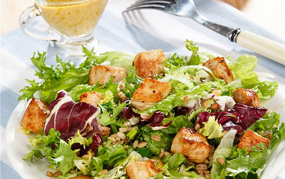 Салат по-деревенски