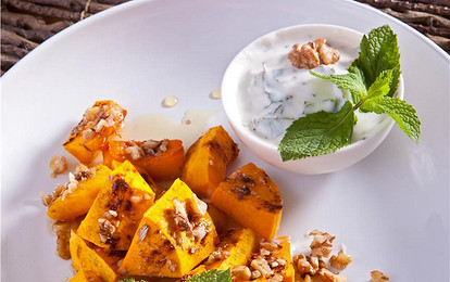 Запеченная тыква