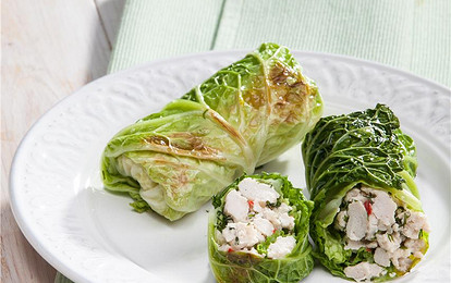 Голубцы из савойской капусты