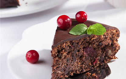 Ореховый торт без муки