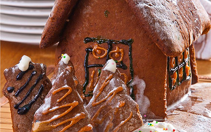 Пряничный домик