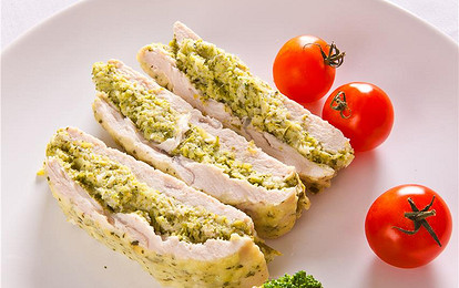 Куриное филе с брокколи