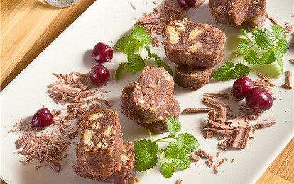 Шоколадная колбаса