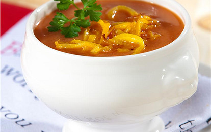 Томатный суп-пюре