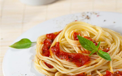 Паста с соусом Наполетана