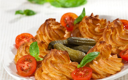 Закусочные пышечки