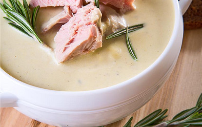 Рыбный суп со сливками