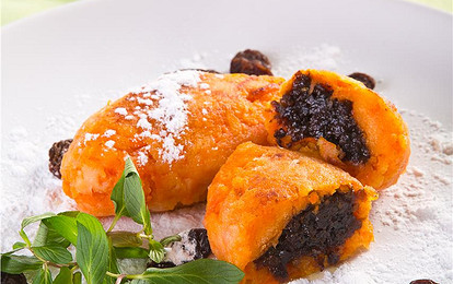 Морковные котлеты с изюмом и черносливом