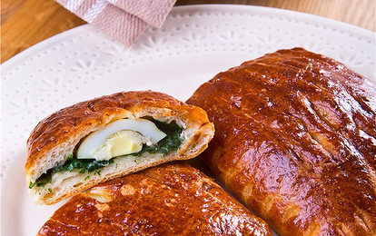 Пирожки с зеленью