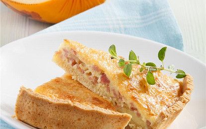 Нежный пирог с сыром