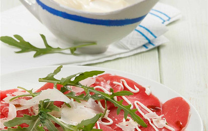 Карпаччо из говядины