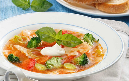 Суп минестроне