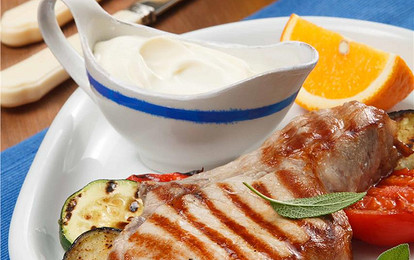 Свинина на гриле