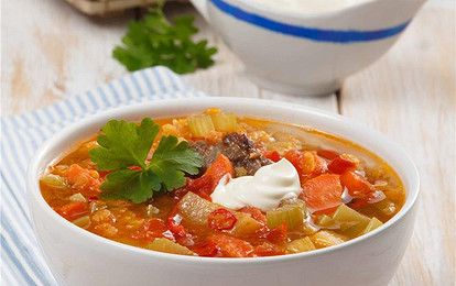 Суп из баранины