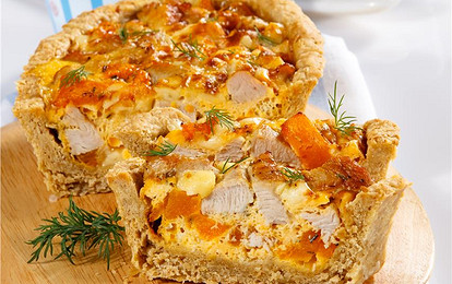 Пирог с индейкой