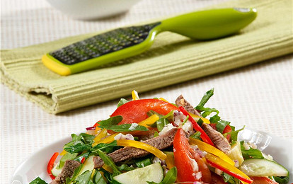 Салат с телятиной