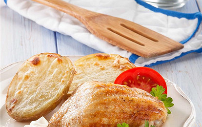 Куриные окорочка на гриле