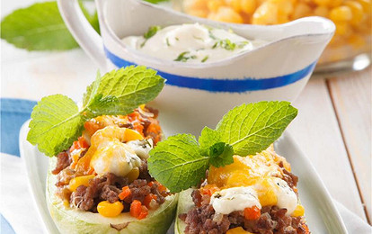 Фаршированные кабачки