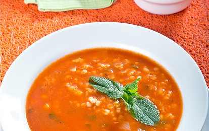 Суп из чечевицы