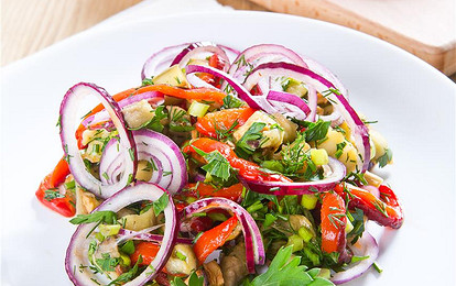 Закуска из баклажанов