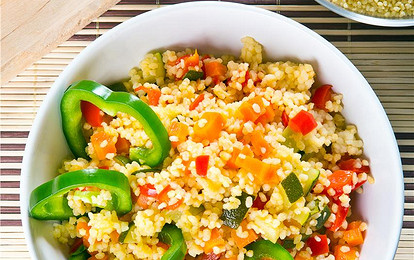 Кускус с овощами