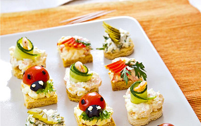 Канапе «Фантазия»