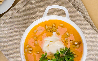 Морковный суп-пюре