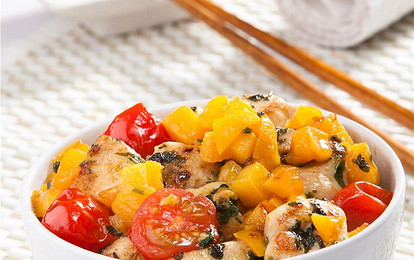 Аппетитная курочка