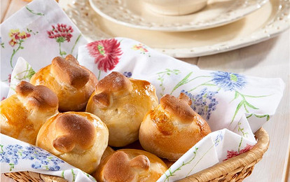 Пирожки с грибами