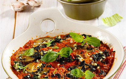 Рататуй по-деревенски