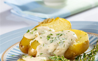 Картофель пикантный