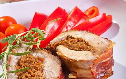 Рулет из свинины