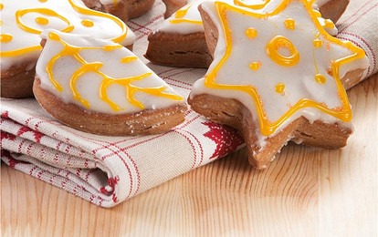 Пряники с глазурью