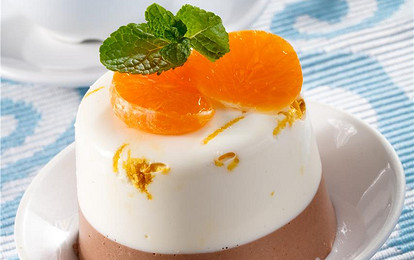 Творожный десерт