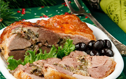 Фаршированная баранина 