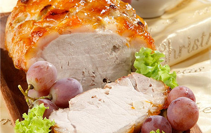 Свинина в глазури 