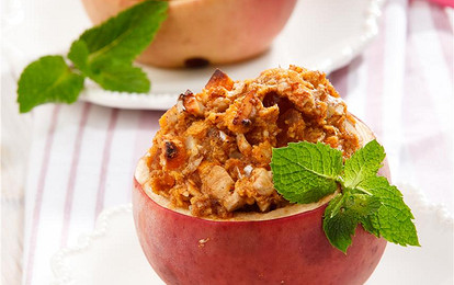 Запеченные яблоки 