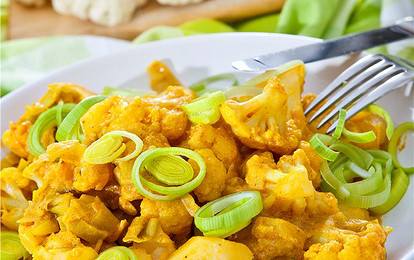 Карри с цветной капустой