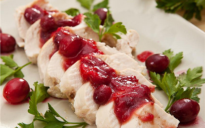 Утиная грудка под соусом