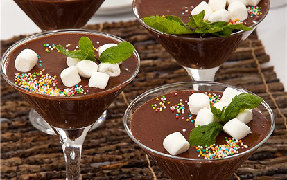 Шоколадный мусс