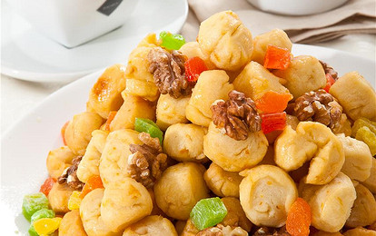 Неаполитанский торт